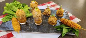 2-p-Barnyard-veg-crispy-balls-with-mini-potato-tornados