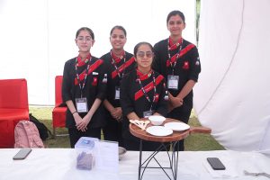 Studetnts-presenting-millet-dishes-during-UN-day-2025