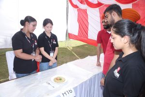 Studetnts-promoting-millet-dishes-during-UN-day-2025